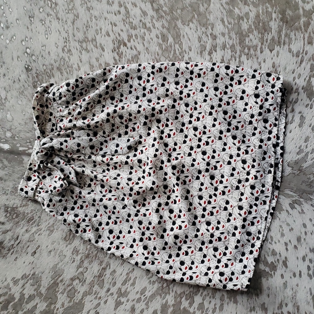Anthropologie Porridge Getaway Face Skirt SzXS NWT